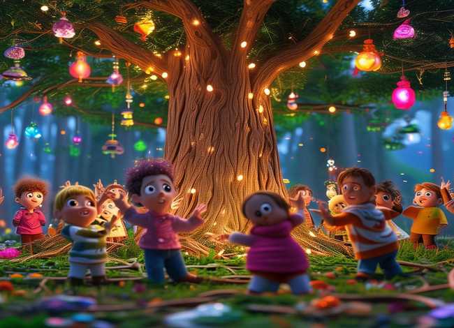 创意儿童故事 - 幼儿创意故事