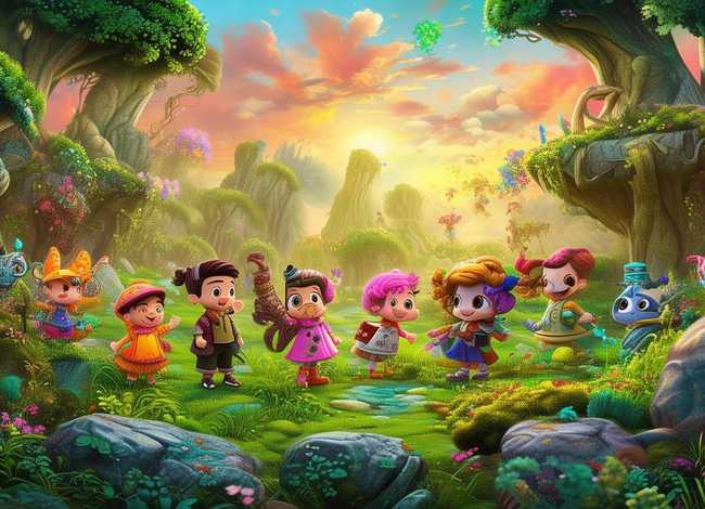 西游记儿童版故事、西游记少儿版故事