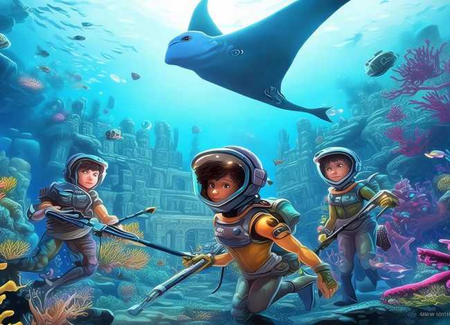 少儿故事海底小纵队（少儿故事海底小纵队免费听）