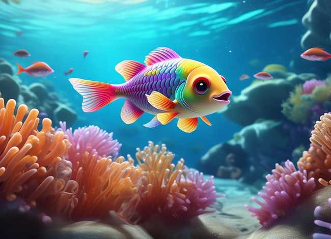 儿童故事小鱼的故事 - 小鱼的幼儿故事