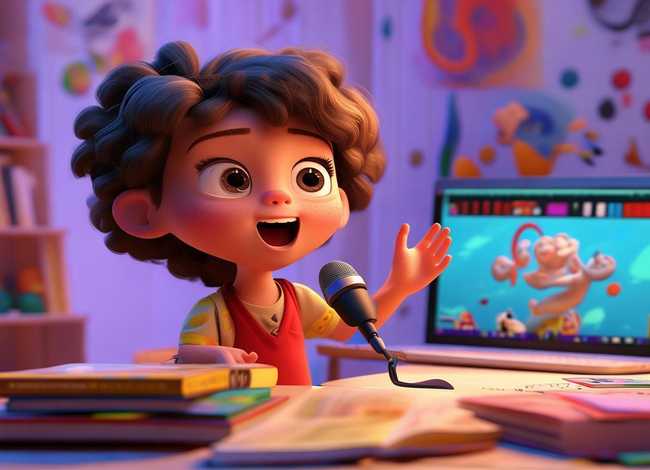 儿童讲故事视频编辑、幼儿讲故事怎么制作视频