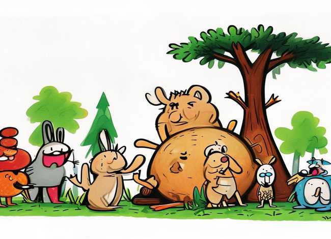 幼儿故事图画简笔画（幼儿故事图画简笔画大全）