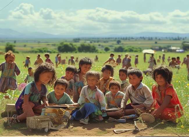 100个农村儿童故事；农村故事40个