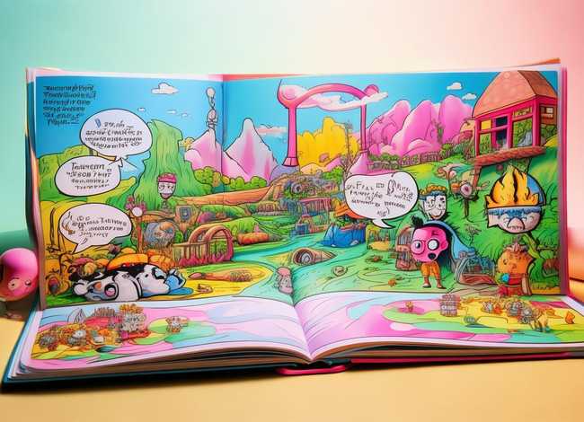 儿童漫画故事书在线阅读带图 儿童漫画书在线观看