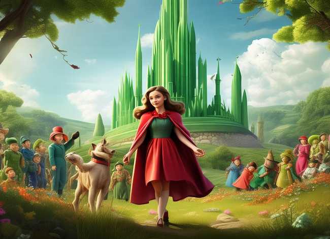 绿野仙踪儿童故事表演、绿野仙踪,故事