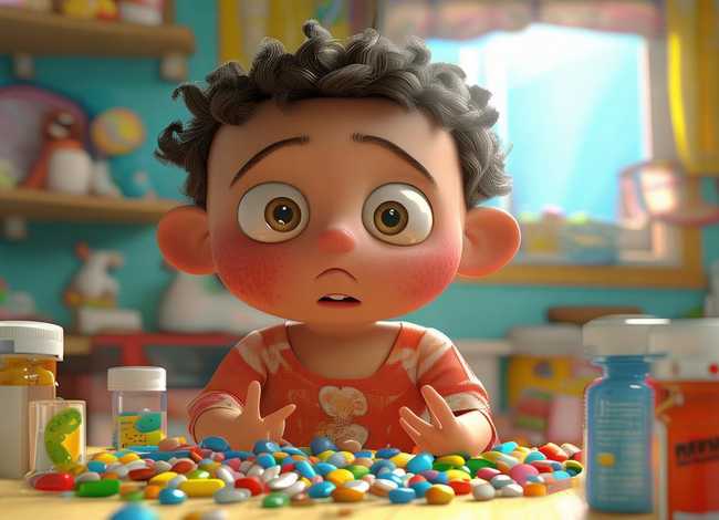 乱吃药的幼儿故事 - 乱吃药的幼儿故事视频