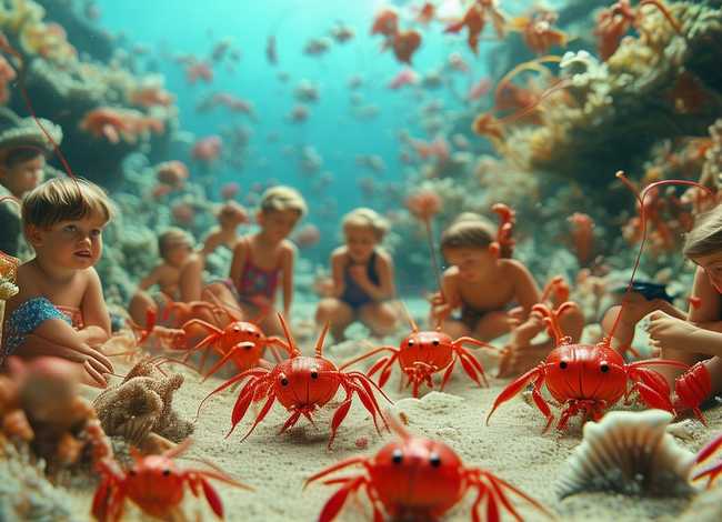 龙虾儿童故事 小龙虾幼儿故事 龙虾儿童故事 小龙虾幼儿故事