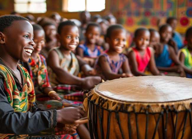 儿童幼儿非洲鼓教学；幼儿非洲鼓教学视频