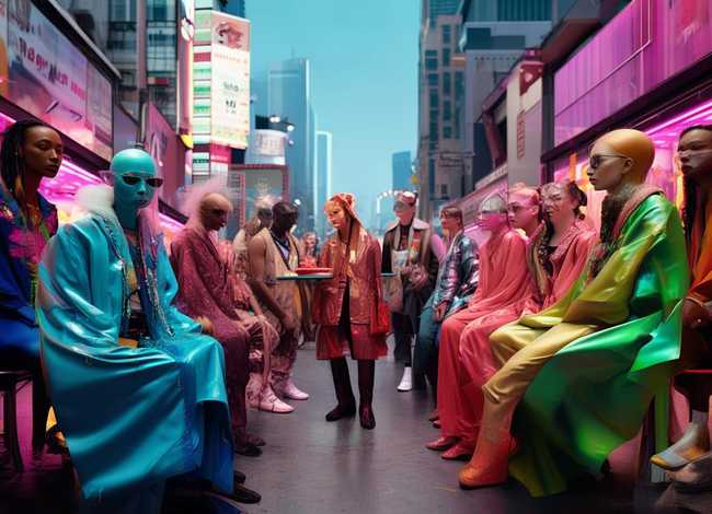 关于时尚的故事100字、关于时尚的故事100字作文