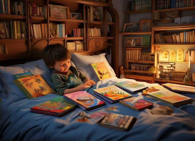 儿童睡前童话故事100首 - 儿童睡前童话故事100首不重复