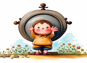 掩耳盗铃的儿童故事内容；掩耳盗铃的简单的故事内容