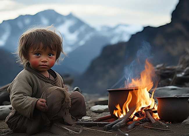 山区孩子的贫困生活视频故事 - 山区孩子的贫困生活视频故事怎么写