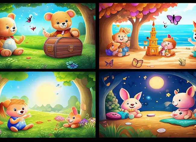 幼儿故事四格（幼儿园四格画故事）