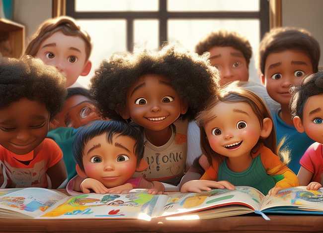 励志幼儿绘本故事三分钟 - 幼儿园三分钟简短故事绘本视频