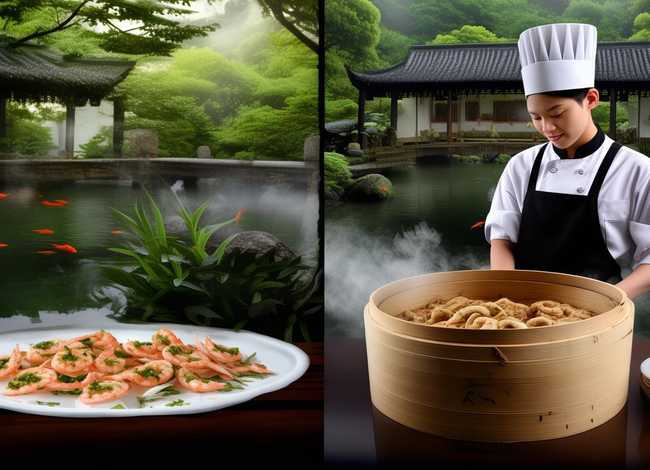 仁的故事 龙井虾仁的故事