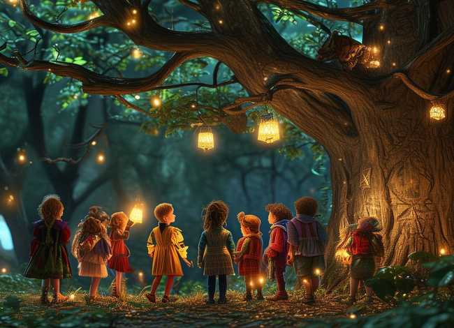 儿童童话英文故事；儿童童话英语