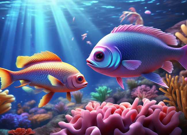 关于鱼故事（关于鱼故事短故事）