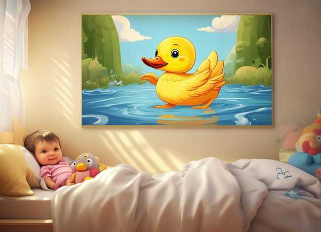 儿童睡前故事小鸭子的故事；睡前故事幼儿故事大全小鸭子