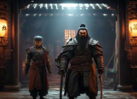 门神故事简写，门神故事简写怎么写