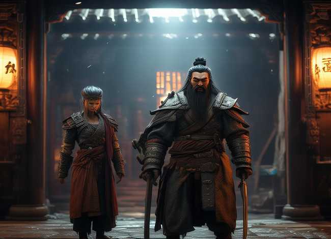 门神故事简写，门神故事简写怎么写