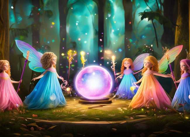 小魔仙绘本故事（小魔仙绘本故事视频）