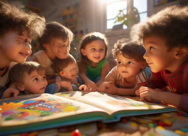 儿童故事有教育意义，幼儿故事有教育意义的故事