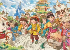 西游记的故事儿童英文版、西游记小故事英文版