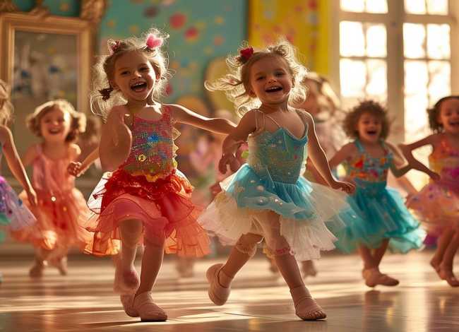 关于舞蹈的儿童故事3分钟以内，关于舞蹈的幼儿故事