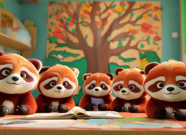 小熊猫幼儿故事，幼儿园小熊猫的故事教案