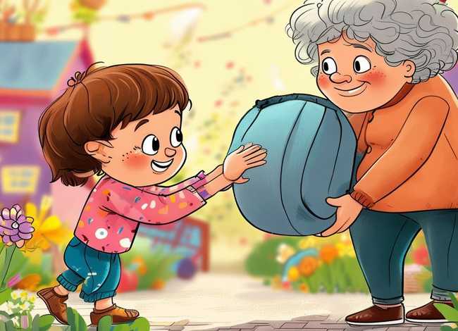 帮助别人的儿童故事绘本、有关帮助别人的绘本故事