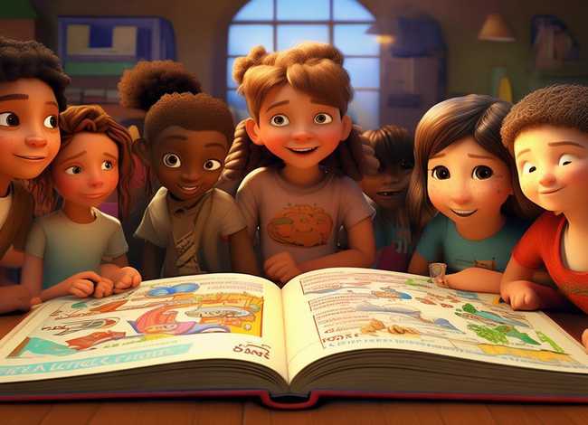 小学课本上故事；小学课本上的故事