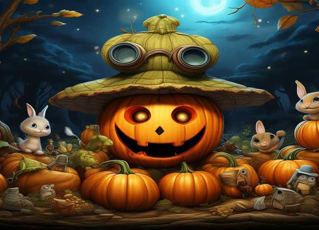 一个南瓜的故事（一个南瓜的故事作文）