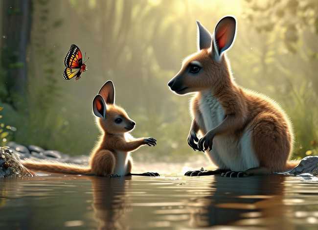 小袋鼠故事故事内容（小袋鼠故事故事内容怎么写）