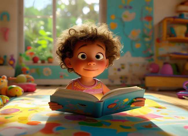 简单的儿童故事 - 简单的少儿故事