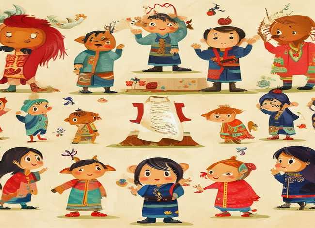 儿童十二生肖的故事完整版、十二生肖故事幼儿版 儿童十二生肖的故事完整版、十二生肖故事幼儿版