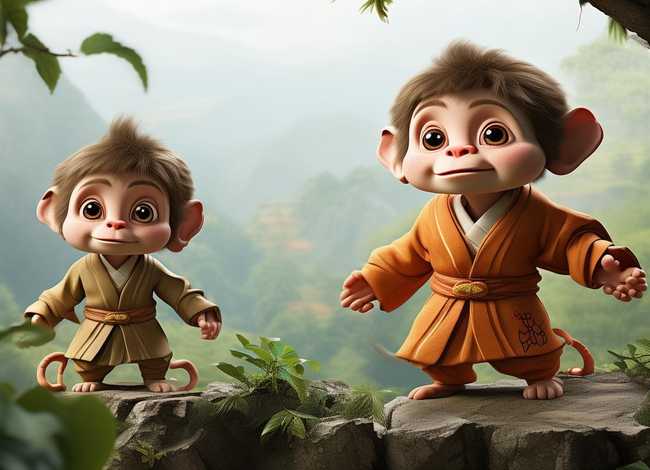 真假美猴王儿童故事剧本 真假美猴王剧本幼儿