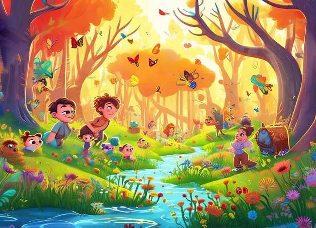 儿童故事书故事短视频 - 故事书大全视频(6~12岁)