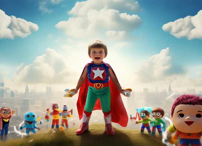 幼儿讲的英雄故事的视频；适合幼儿讲的英雄故事视频