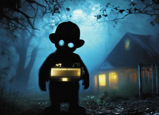 儿童鬼故事在线收听有声小说 - 少儿鬼故事在线收听