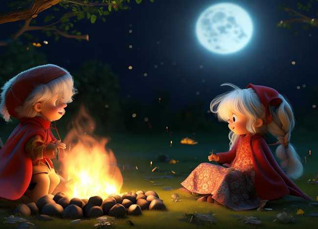 儿童有声睡前童话免费听、儿童有声睡前童话免费听小红帽