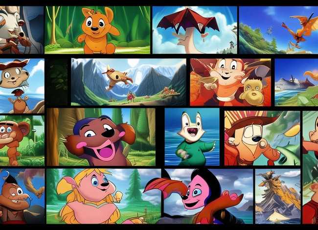 童年经典动画片有哪些 - 童年经典动画片有哪些电影