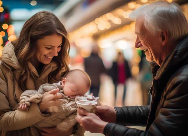 在商场的故事（在商场发生的温暖故事）