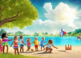 播放夏天的儿童故事 给我播放一下夏天的故事