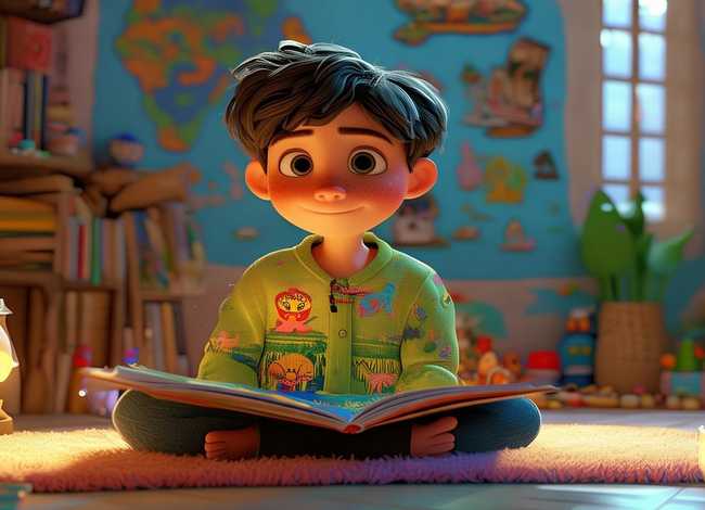 儿童爱听的故事12岁 12岁小孩爱听的故事