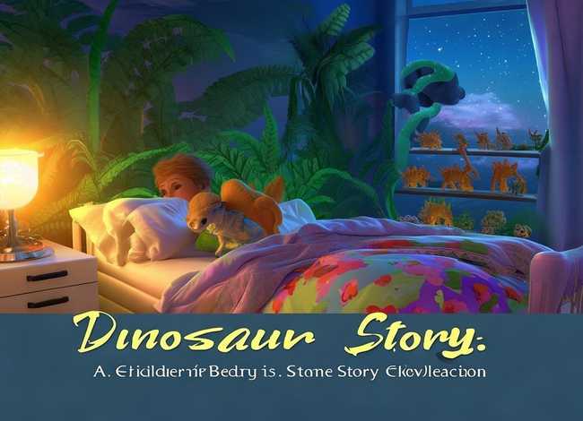 恐龙故事儿童睡前故事有声 - 睡前故事恐龙故事大全在线收听