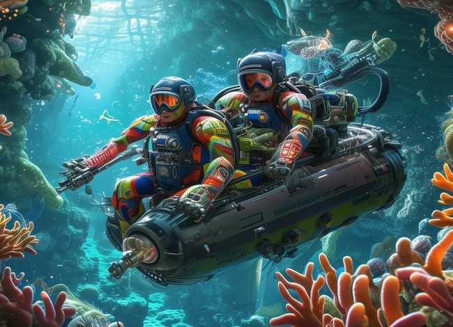 海底小纵队故事简介、海底小纵队故事介绍