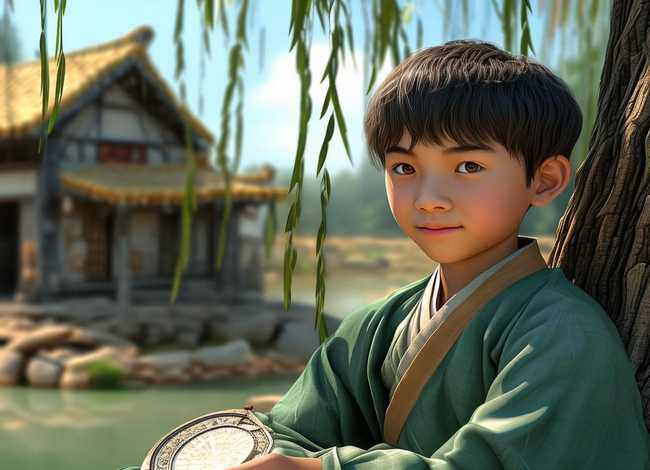 小学课本的玉皇大帝，玉皇大帝小时候的故事