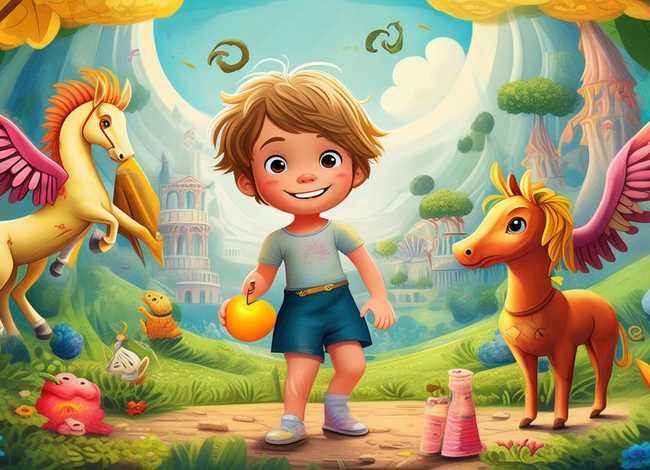 希腊神话儿童版百度百科，希腊神话 儿童版