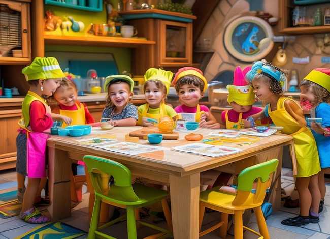 儿童厨房故事、幼儿园厨房故事 儿童厨房故事、幼儿园厨房故事