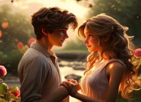 男女生爱情故事，男女生爱情故事短篇